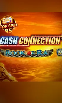Cash Connection Book of Ra Top Spin Max RTP Logo
