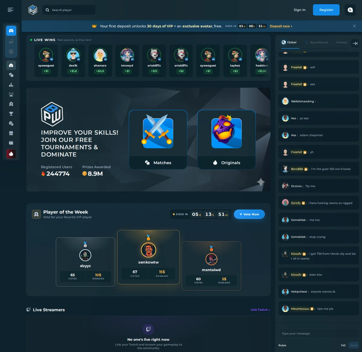 BetterPlayerWin